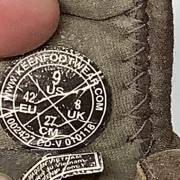 KEEN men's water hiking sandals size 9 tan - Picture 5 of 7